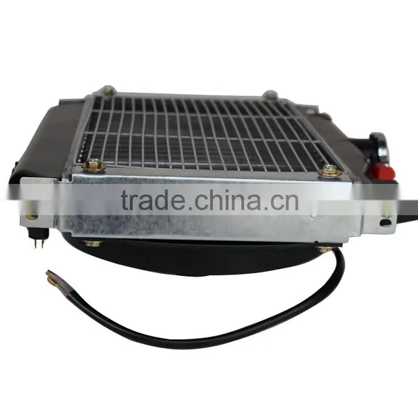 2016 Chongqing Car Radiator Manufacturer Hot Sale High Performance Custom Vehicle Aluminum Core Radiator photo-6