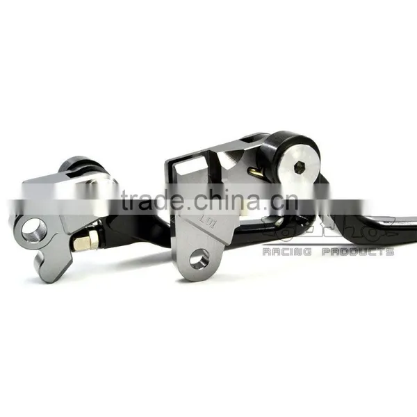 BJ-LS-007 Dirt Bike CNC Aluminum PIVOT Brake Clutch Lever For KTM 105SX/XC, 125EXC photo-2