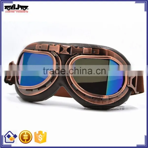 BJ-GT-012 Performance Custom Adult Protection Sports Goggles Helmet Goggles Motrocycle Googles for Harley photo-2