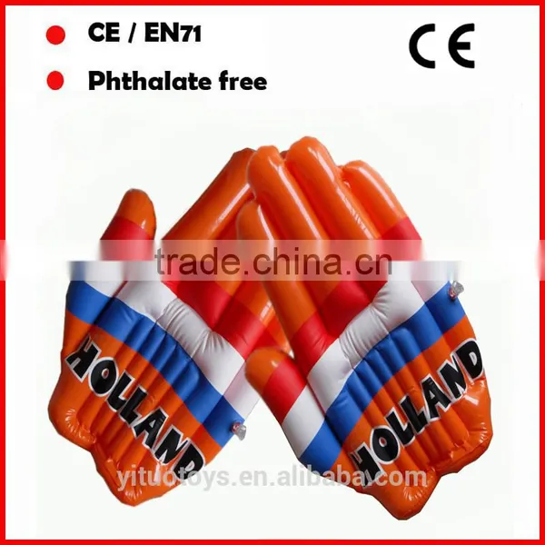 Black PVC Inflatable Hand photo-4