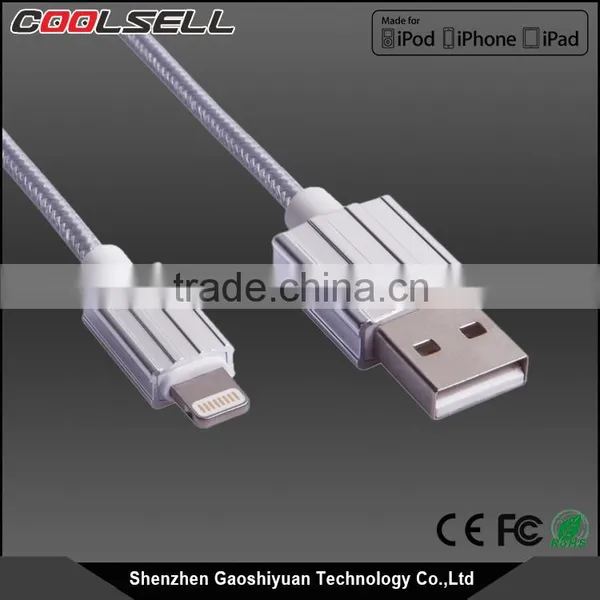 High Quality Cheap Price Mfi Usb Cable for IPhone 6s Cable Data Sync Charger for IPhone 6 /iPhone5 photo-4