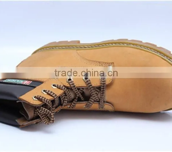 Rubber Sole Safety Boot Goodyear Welt Safety Shoes 9094 photo-4