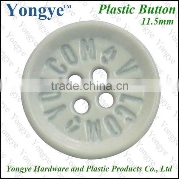 Alloy Shirt Button