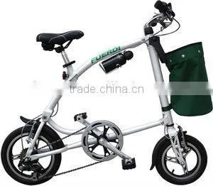 Pocket Bicycle Mini Bike With Bag photo-2