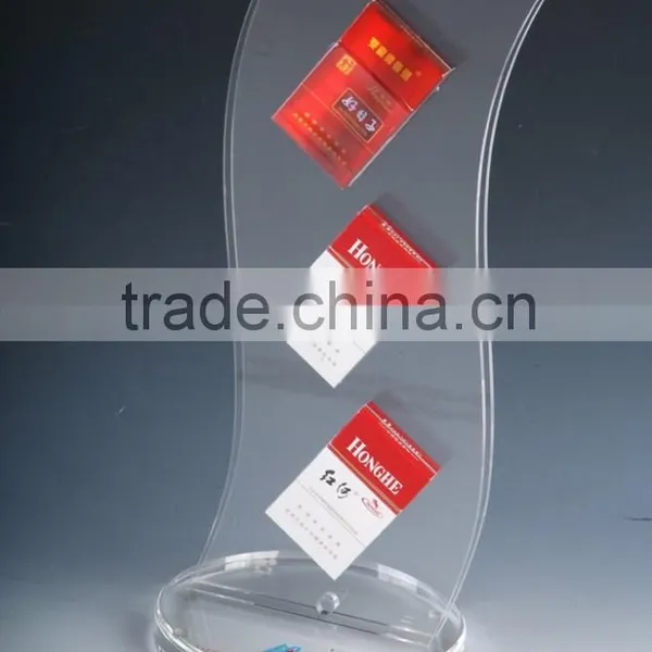 GH-RZ520 Shenzhen Guihe Factory Sale Acrylic Display Rack ,top Grade Acrylic Display Rack photo-4