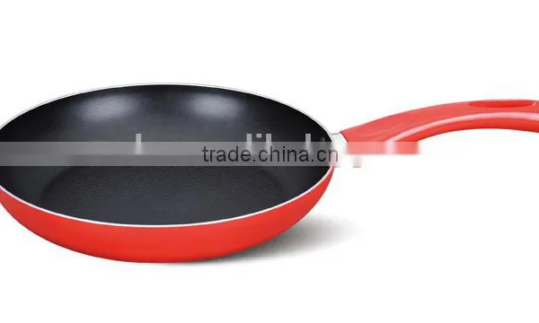 Aluminum Nonstick Pressed/ Forged Disposable Pizza Pan Color Changing Fry Pan photo-2