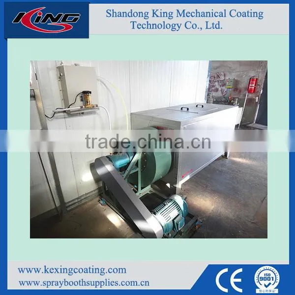 Hot Selling CE Approved Gas Powder Coating Oven for Powder Curing photo-4