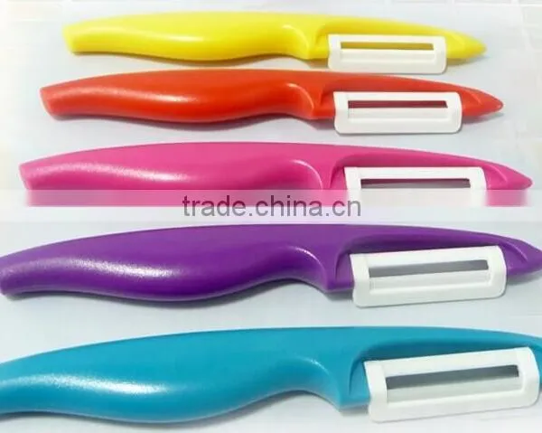 Hot Sales Colorful Ceramic Potato Peeler J073 photo-4