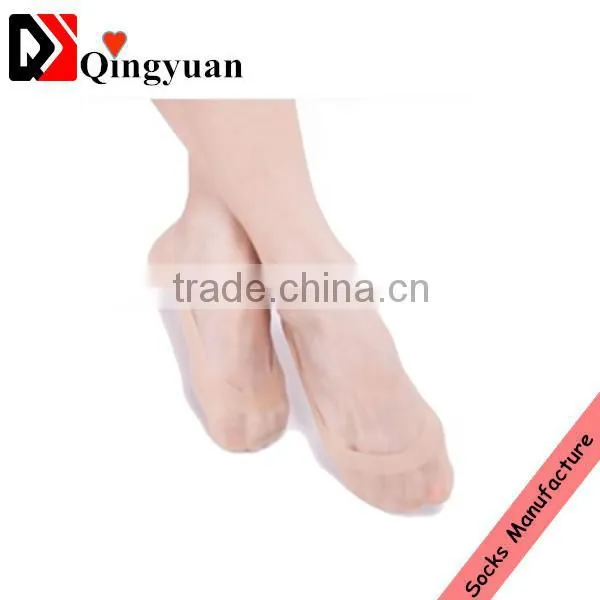 Top Quality New Style Invisibility Anti-slip Design Socks for Women photo-4