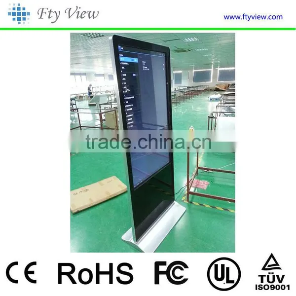 55 Inch Indoor Floor Stand LCD LCD Display Supplier's Choice photo-4