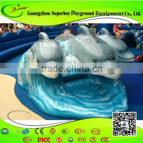 Eco-friendly Foam Sculpted Baby Indoor Soft Play Amusement Equipment 1411-29F photo-4