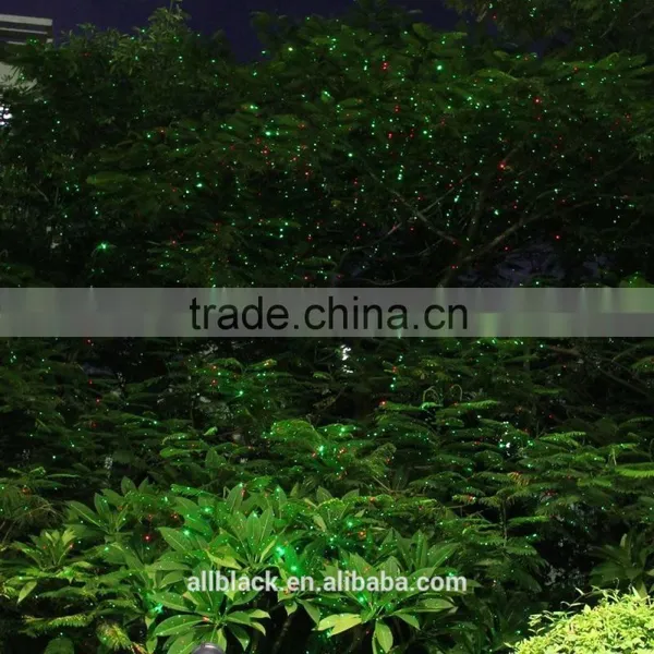 Portable Red and Green Laser Light Bright Beam Laser Projector photo-4