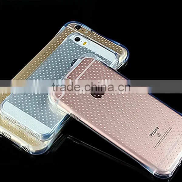 Explosion Proof Mobile Phone Case Transparent Cover Case Hot Selling Shell for Iphone 6S photo-4