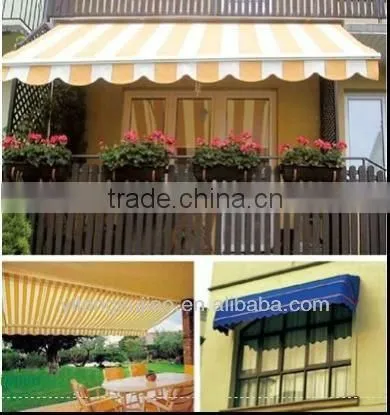 High Quality Colorful PVC Laminated Fabric of Stripe Tarpaulin photo-3