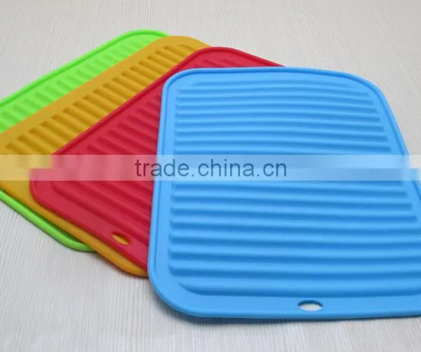 Wholesale Silicone Dish Drying Mat,silicone Drying Mat,silicone Dish Mat photo-2