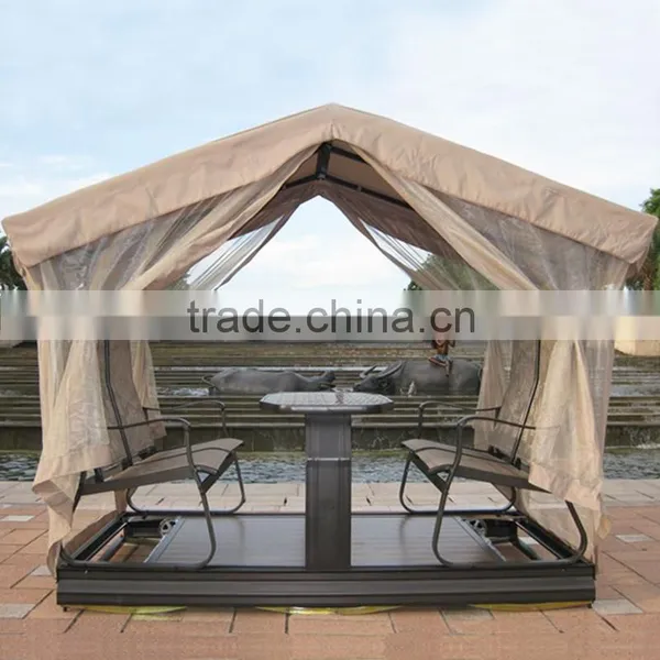 Patio Garden 4 Seater Swing Chair photo-2