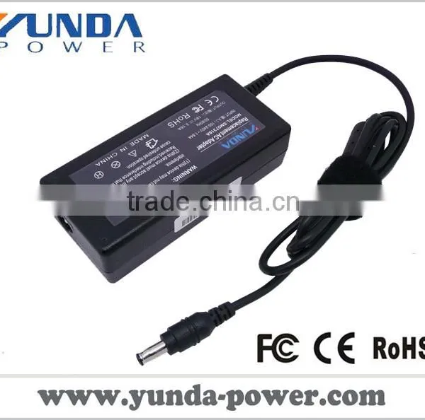 YUNDA Brand Notebook Charger for SAMSUNG 60W 19V 3.16A