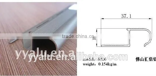 Aluminium Profiles,Aluminum Extrusion Profile,Led Aluminium Profiles, Window and Door Profiles,heat Sink Profile photo-5