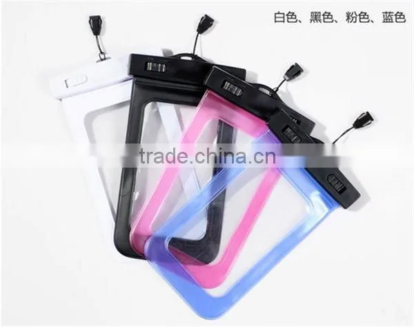 Beach Swimming Waterproof Bag for Phone Plastic Suitable for Lots of Mobile Phone Waterproof Bag photo-2