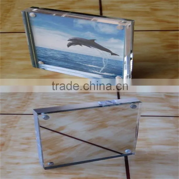 Magnetism Acrylic Customized Photo Frame photo-2