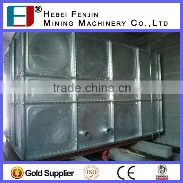 Farm Irrigation Used Pressed Steel Sectional Water Tank With Hot Dip Galvanized Accessories photo-3