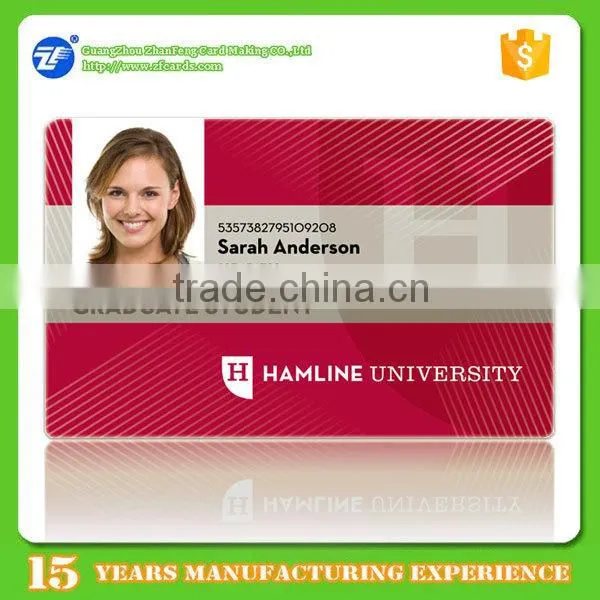 High Security Access Control Punch Card for School Attendance photo-2
