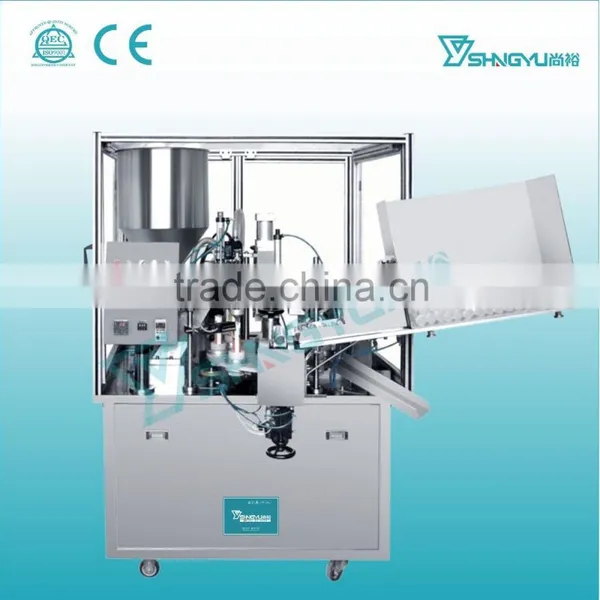 Stainless Steel Tube Filler and Sealer,soft Tube Filling and Sealing Machine,toothpaste Tube Filler and Sealer