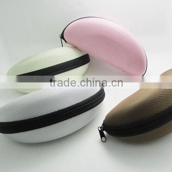 Portable Protector Colorful Zipper Eyeglasses Case photo-4