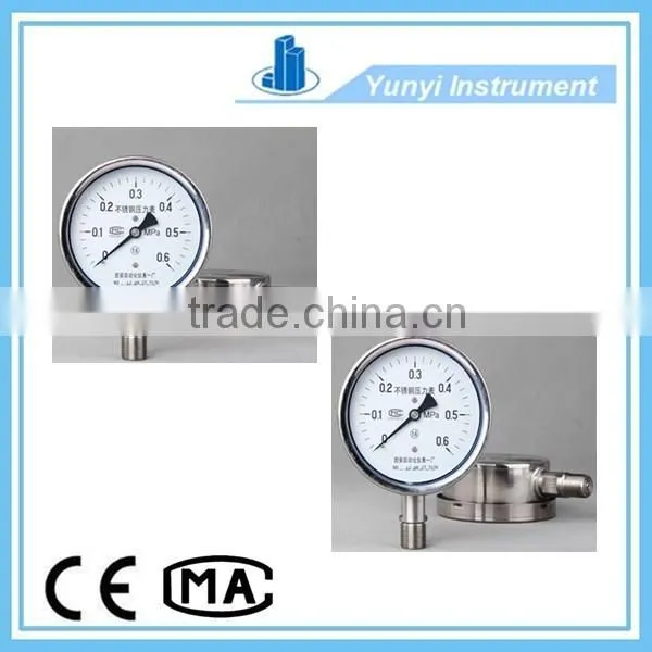 General Pressure Gauge, Stainless Steel Pressure Gauge