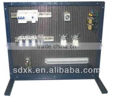 Motor Control Circuits & Principles Wiring Training Equipment Motor Train Model Education Lab Kit Electrical Teaching Equipment