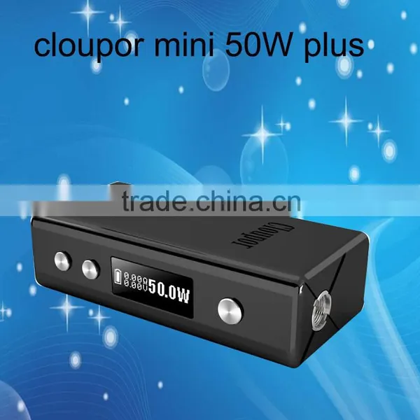 Cloupor Mini Plus ,50W With Temp Control Support Ti and Ni200 in 5 Colors!!! Temp Control Box Mod Temp Control photo-5