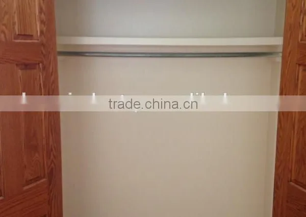 Shopping 2 Panel Oak Veneer Natural Color Wooden Doors Hotel Rooms photo-6