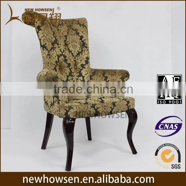 2016 High Quality Sofa Chair High Back Soft Hotel Sofa Chair China Factory photo-2