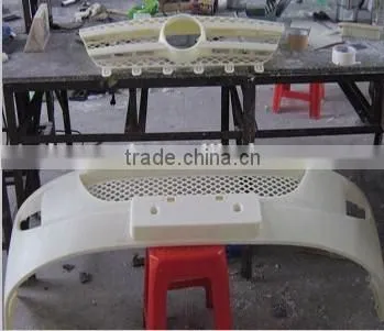 Vacuum Casting Big Size Car Parts Prototype of Low Volumes photo-4