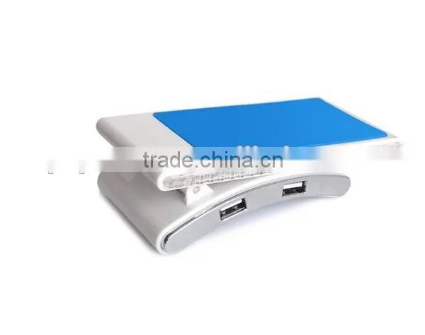 New Arrival Multifunction Foldable Smartphone Holder 4 Ports USB Hub photo-3