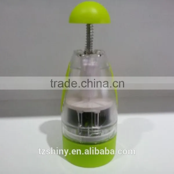 2016 Top Selling As Seen on TV Manual Onion Chopper Slap Chop Vegetable Chopper With Custom Design photo-2