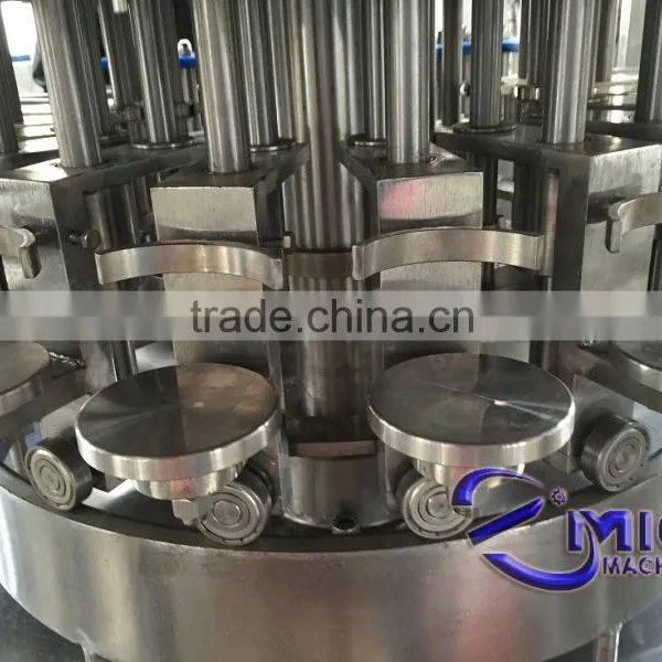 MIC-18-1 China Manufacturers Micmachinery Monoblock Beer Can Packaging Machine Can Packaging Machine 1000-1500cph photo-3