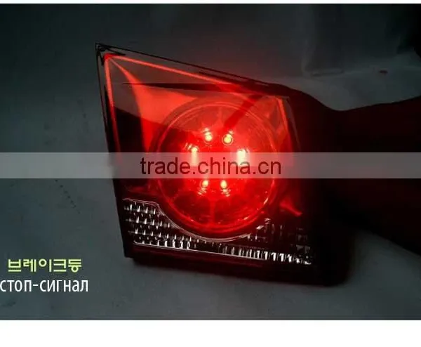 [AUTO LAMP] Chevrolet Cruze - INFINITI Style LED Taillights Set (no.3254) photo-2