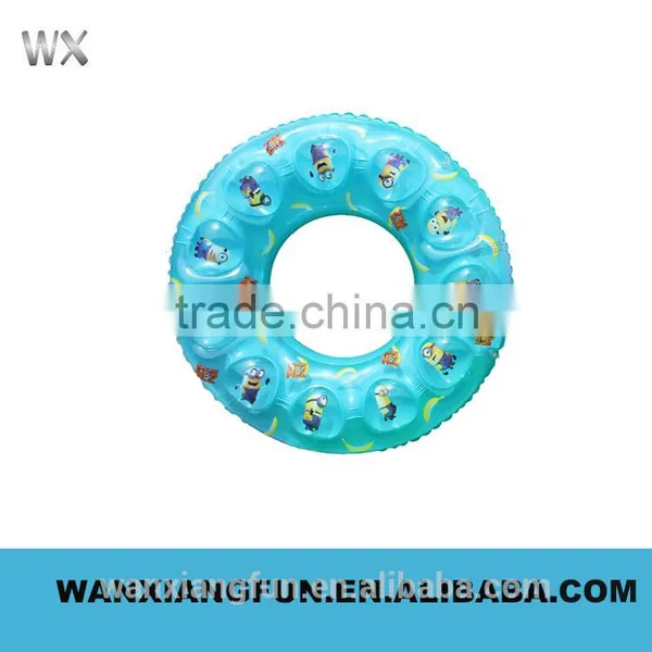 Round Inflatable PVC Baby Swimming Float Donut Ring photo-4