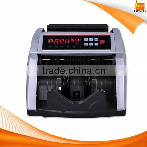 MG UV Money Detector Supermarket Cash Counter, Modern Design Table Bill Cash Counter