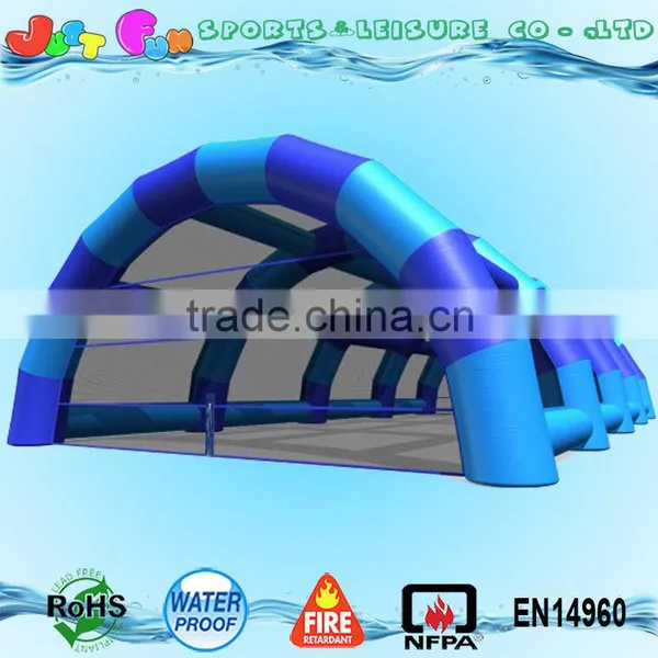 Hot Sale Big Inflatable Paintball Arena Game for Adult and Kids, Funny Inflatable Games, Inflatable Games for Sale photo-2