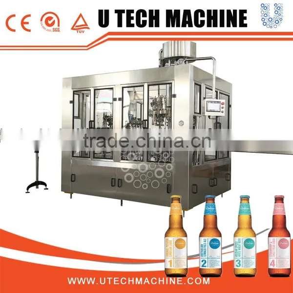2016 Newest Soda Water Glass Filling Machine BCGF16-12-6 CO2 Mixer Included