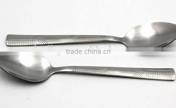 China Innovative Stainless Steel Soup Spoon & Cutlery photo-2