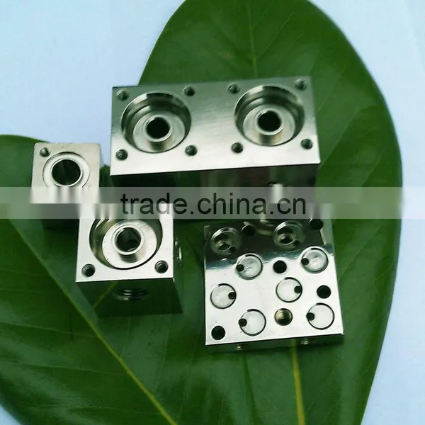 Custom CNC Machining Parts Precision CNC Components photo-2