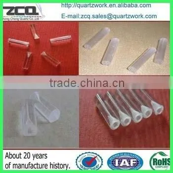 China Competitive Price Quartz Tube Quartz Glass Quartz Tube photo-3