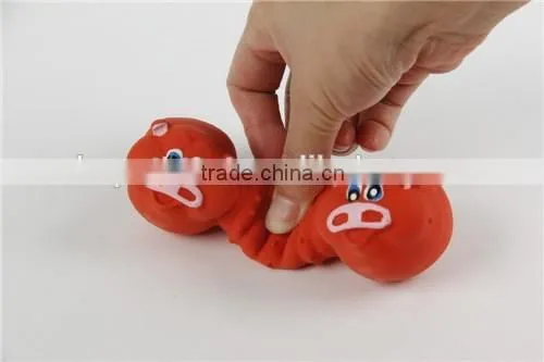 Pet Latex Toys With Squeaker Dog Latex Toys photo-5