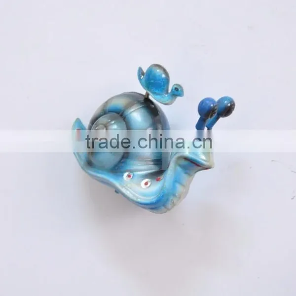 4 Inch Plastic Cute Mother and Child Snail Animals Fridge Magnetic, Customized Logo Promotional Gift photo-4