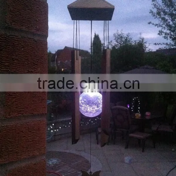 Wind Chimes With Solar Power Color Changing LED Light photo-6