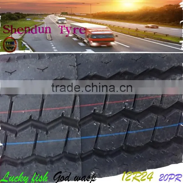 12R24 1200R24 China Heavy Duty Truck Tyres Timax Tyre,suntrack,triangle