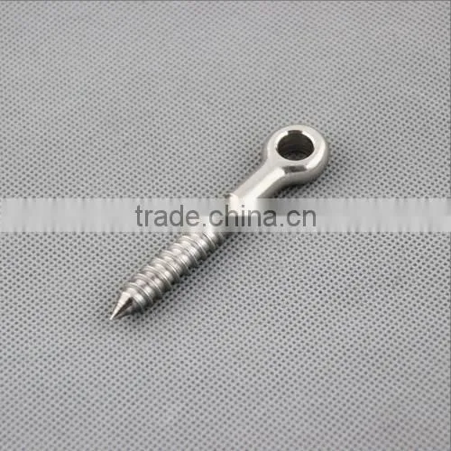 Stainless Steel Screw Eye/Lag Screw